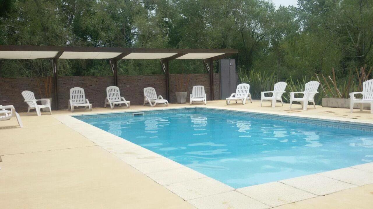Cabanas Del Espera N 65 Villa Tigre Buitenkant foto