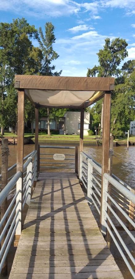 Cabanas Del Espera N 65 Villa Tigre Buitenkant foto